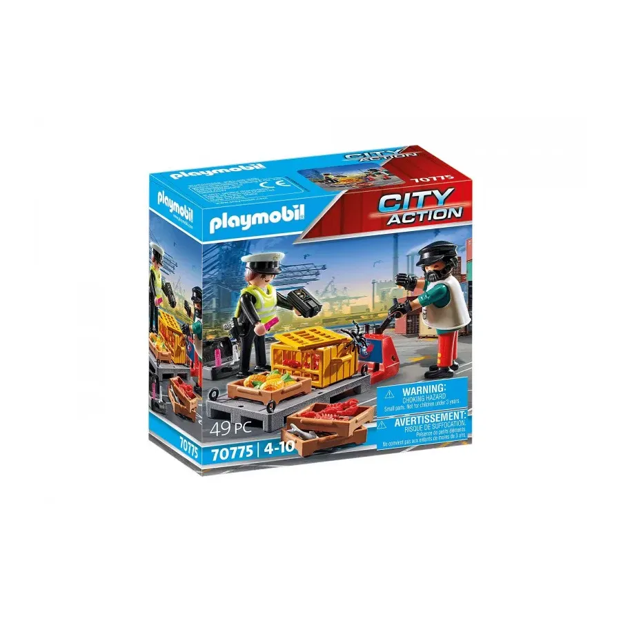 Klocki City Action 70775 Kontrola celna