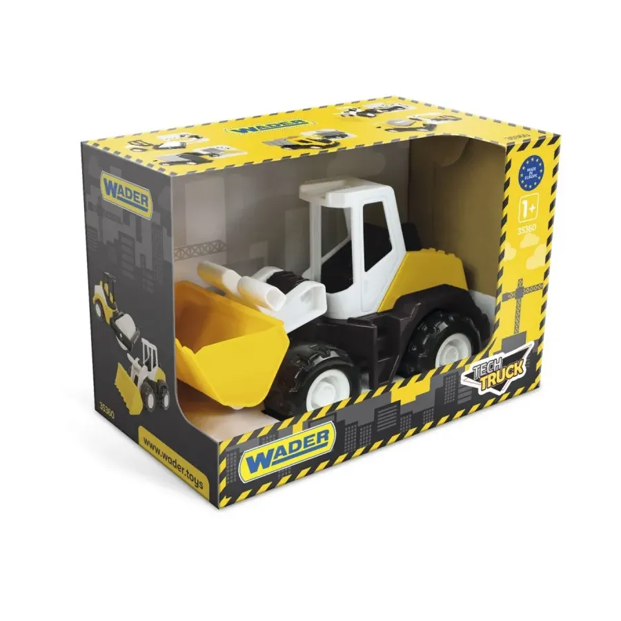 Pojazd Tech Truck Ładowarka w kartonie