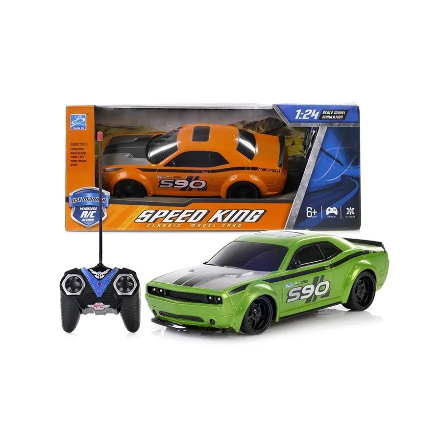 Pojazd RC Auto na radio Speed King 1:24