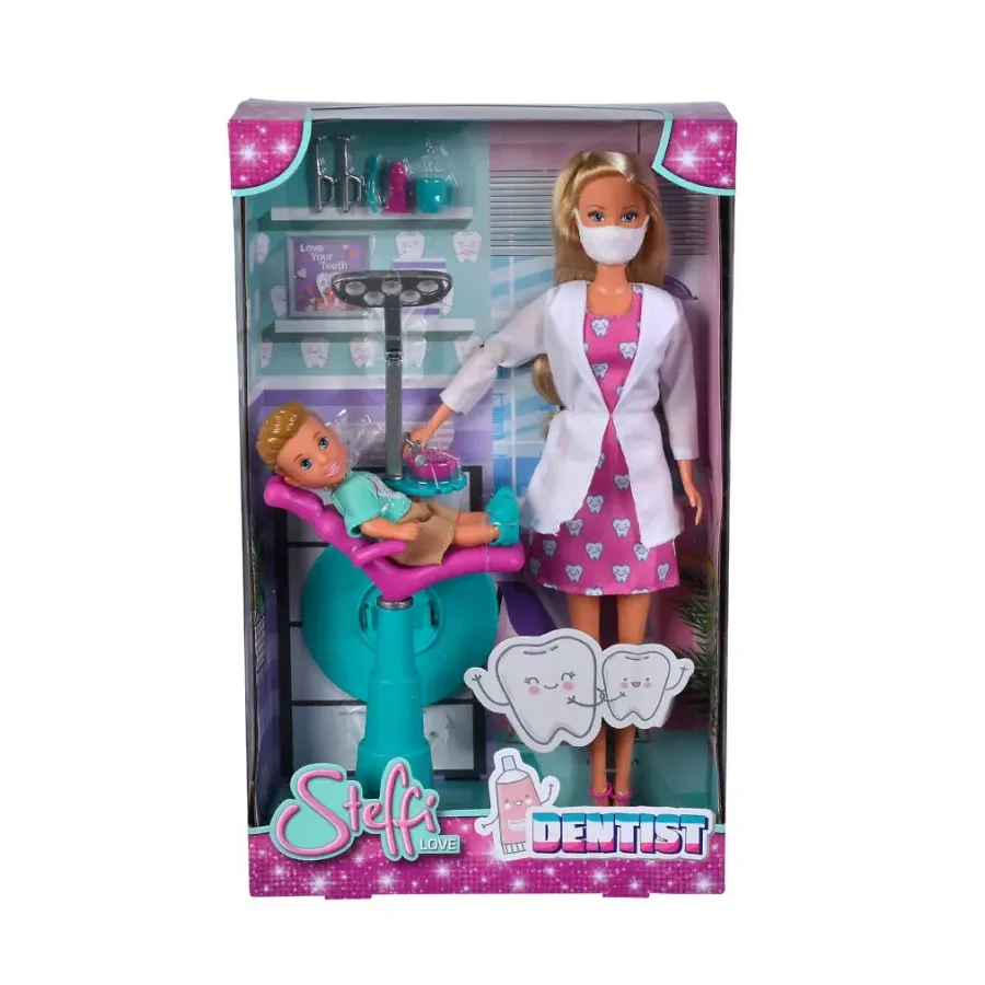 Lalka Steffi Stomatolog