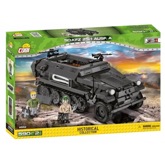 Historical Collection WWII Sd.Kfz.251/1 Ausf.A