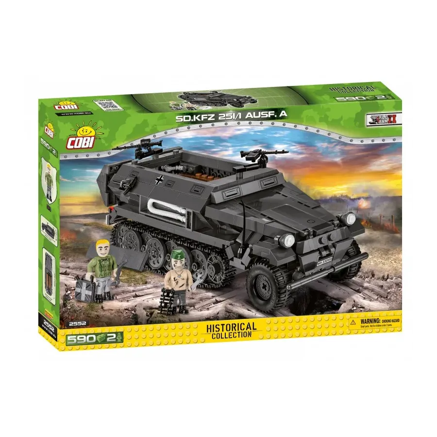 Historical Collection WWII Sd.Kfz.251/1 Ausf.A