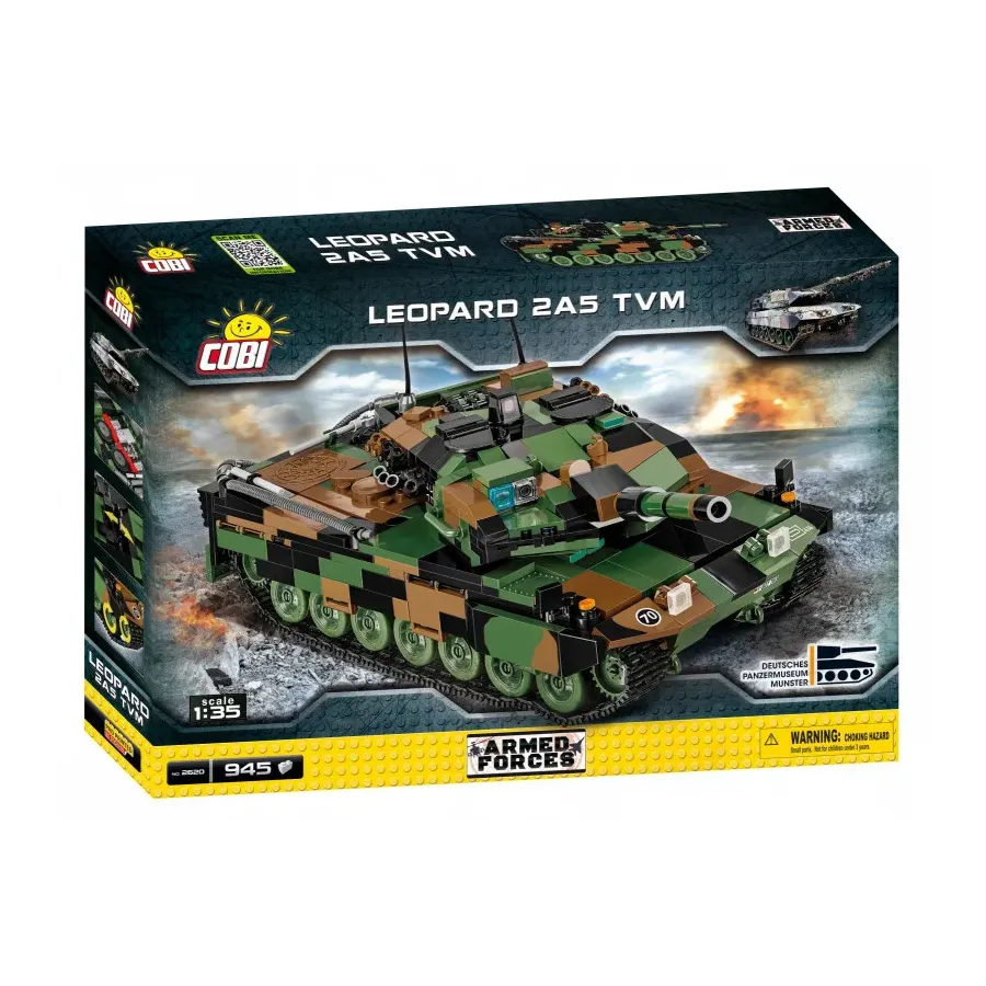 Armed Forces Leopard 2A5 Tvm