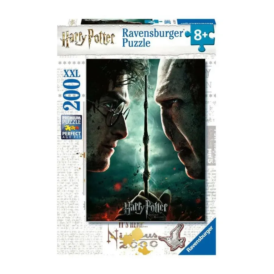 Puzzle 200 elementów Harry Potter