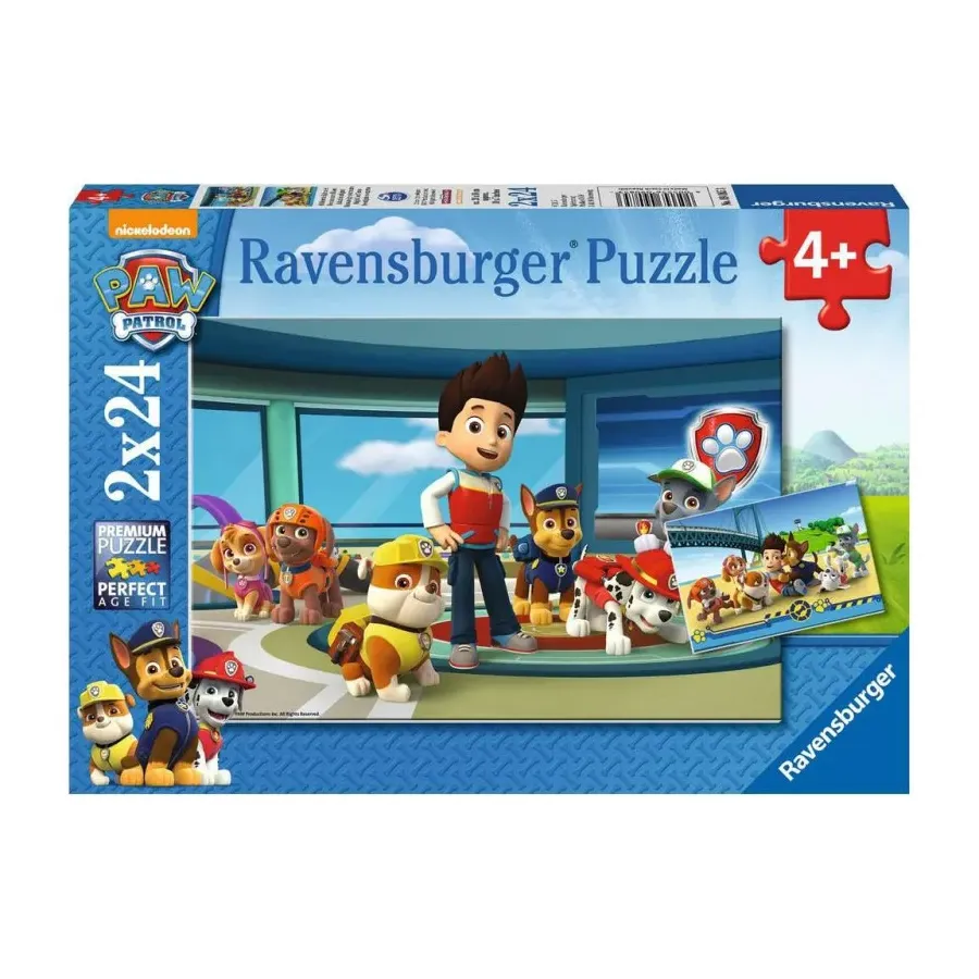 Puzzle 2x24 elementy Ekipa Psi Patrol