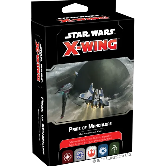 Star Wars X-Wing 2 ed. Pride of Mandalore