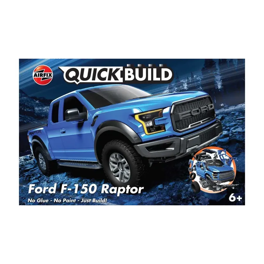 Model Quickbuild Ford F-150 Raptor
