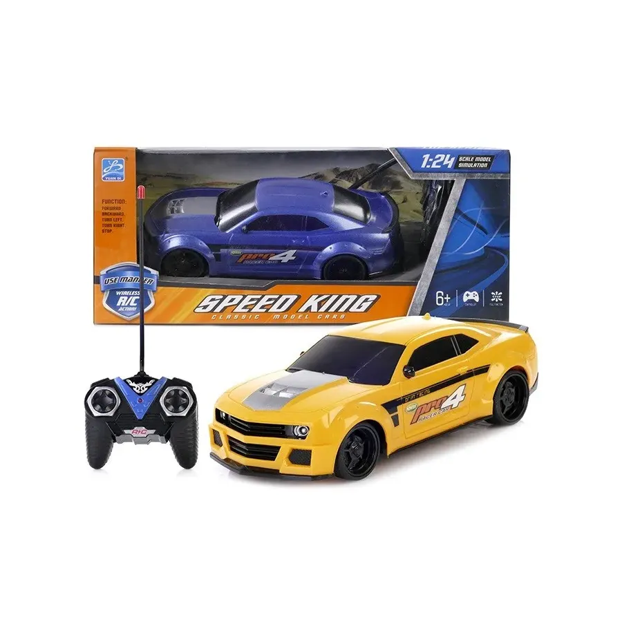 Pojazd RC Auto na radio Speed King 1:24