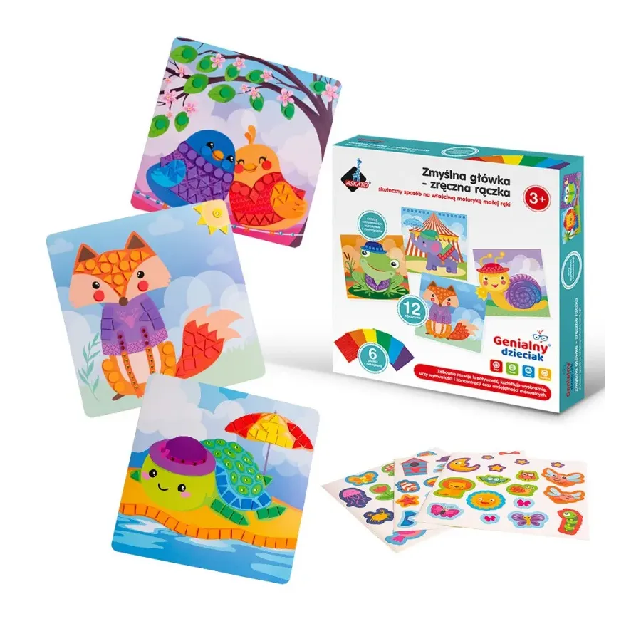 Wyklejanka - Zwierzątka