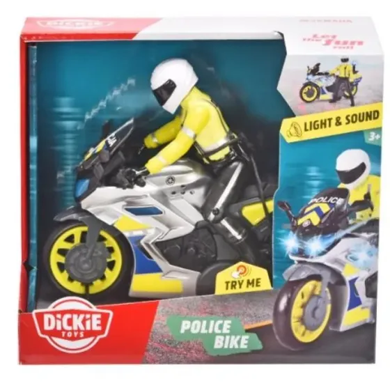 Pojazd SOS Motocykl policyjny 17 cm
