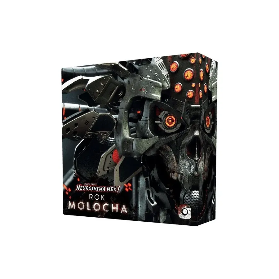 Gra Neuroshima Hex 3.0 Rok Molocha