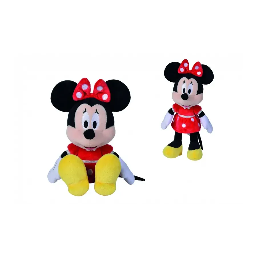 Maskotka Pluszowa Minnie, 25 cm DISNEY