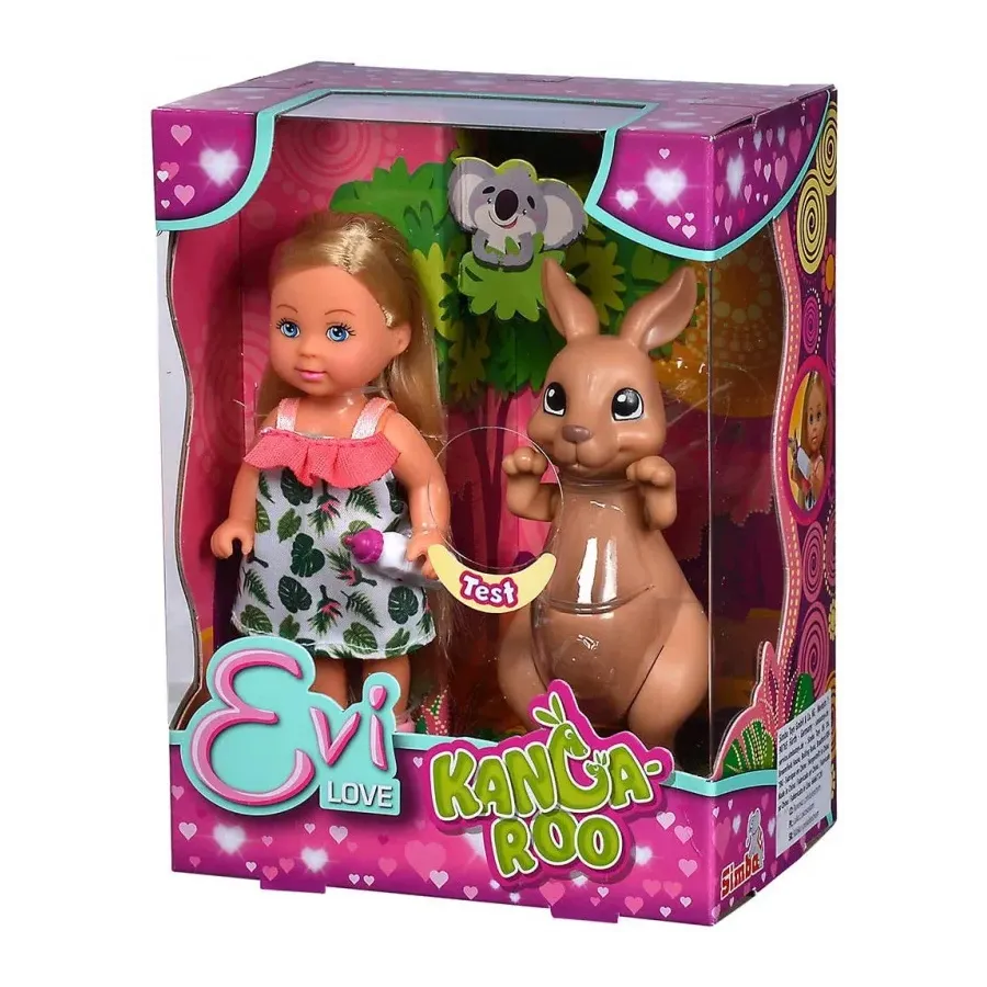 Lalka Evi Love Evi z kangurzycą