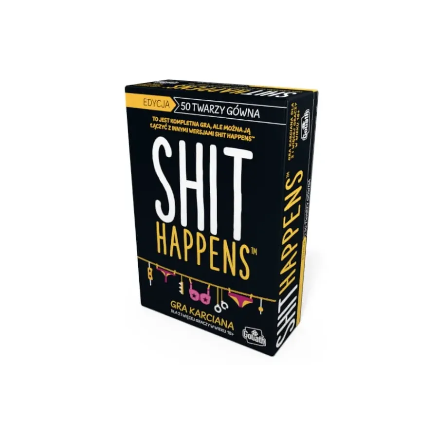 Gra Shit Happens 50 Twarzy Gówna