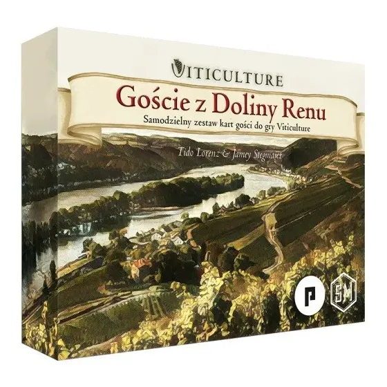 Gra Viticulture: Goście z Doliny Renu - Dodatek