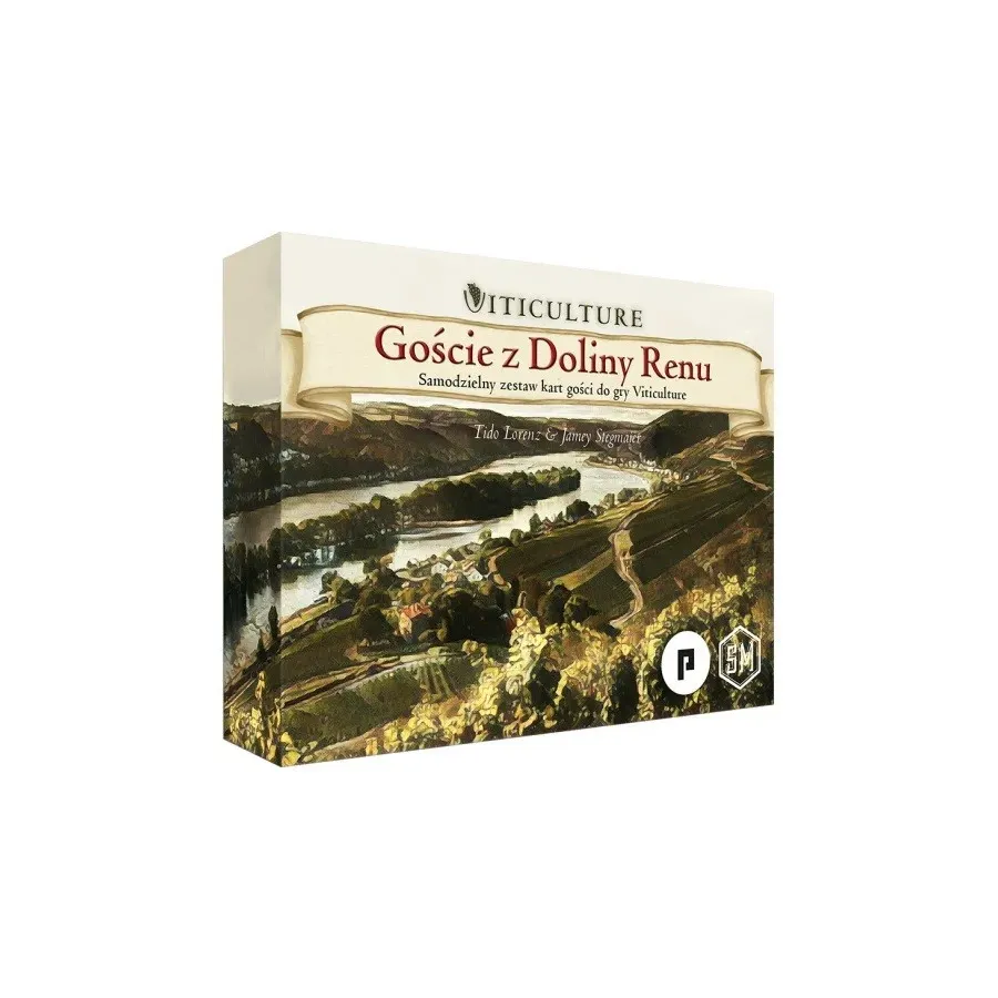 Gra Viticulture: Goście z Doliny Renu - Dodatek