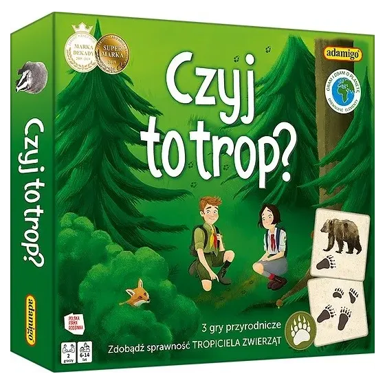 Gra Czyj to trop ?