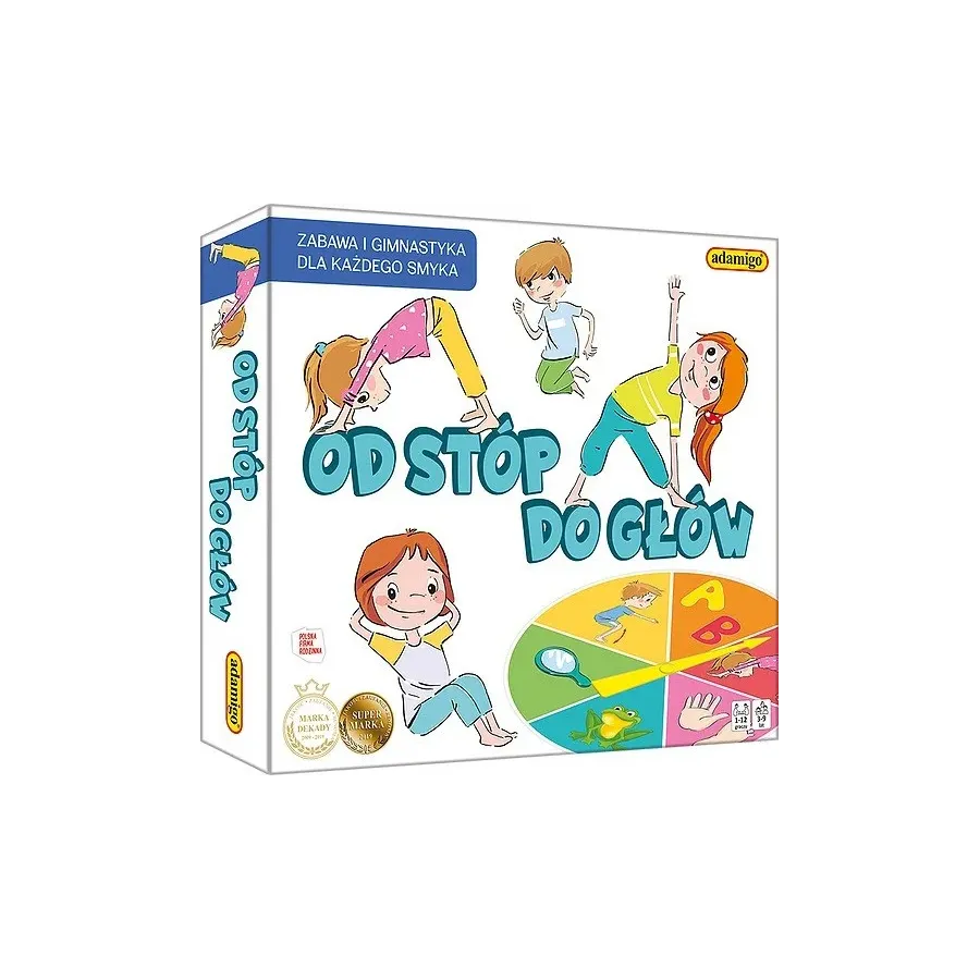 Gra Od stóp do głów