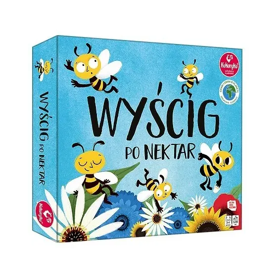 Kukuryku Gra Wyścig po nektar
