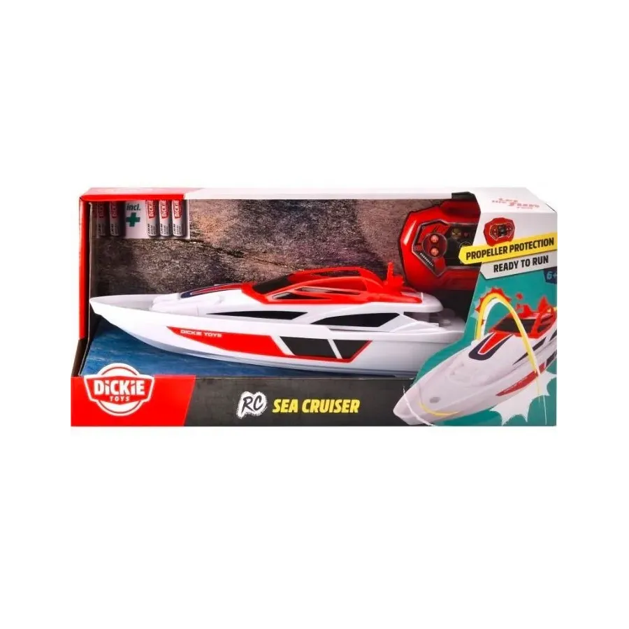 Pojazd RC Sea Cruiser, 34 cm