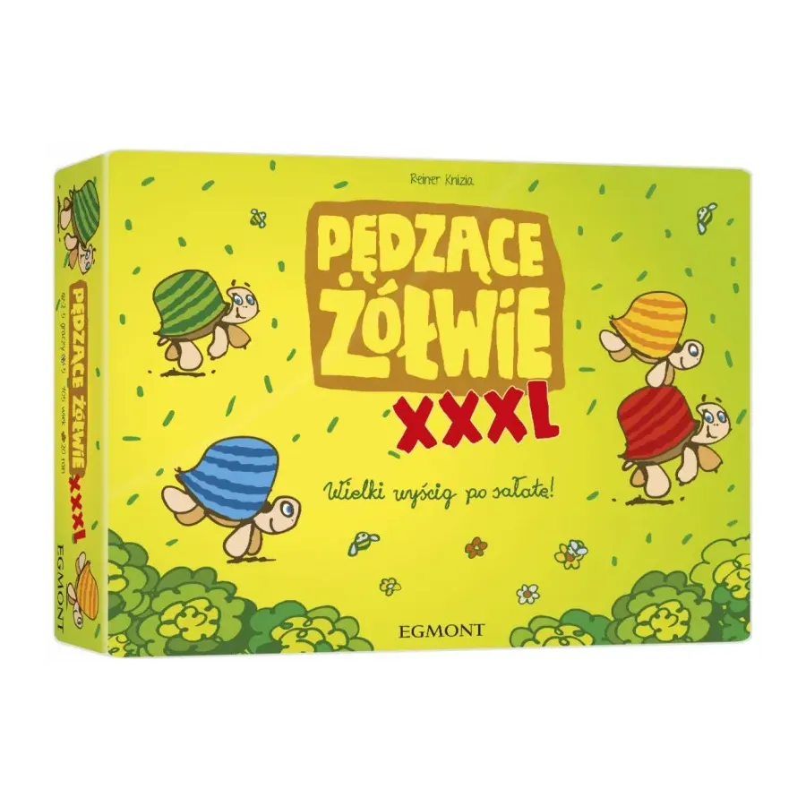 Gra Pędzące Żółwie XXXL
