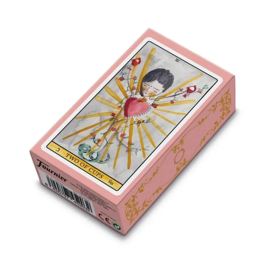 Karty Tarot de Luz Aitor Saraiba