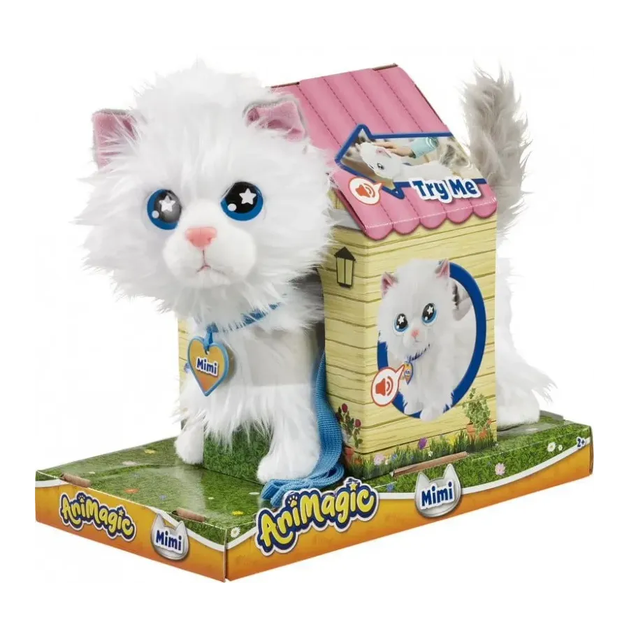 Maskotka interaktywna Kot Mimi AniMagic