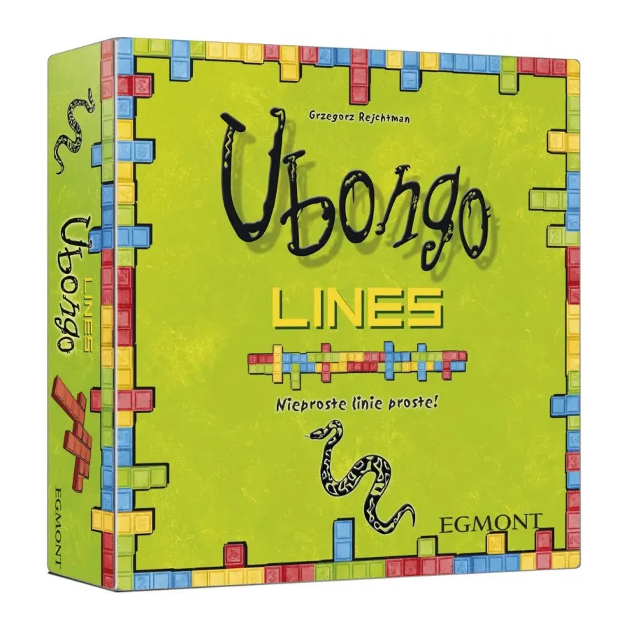 Gra Ubongo Lines (PL)