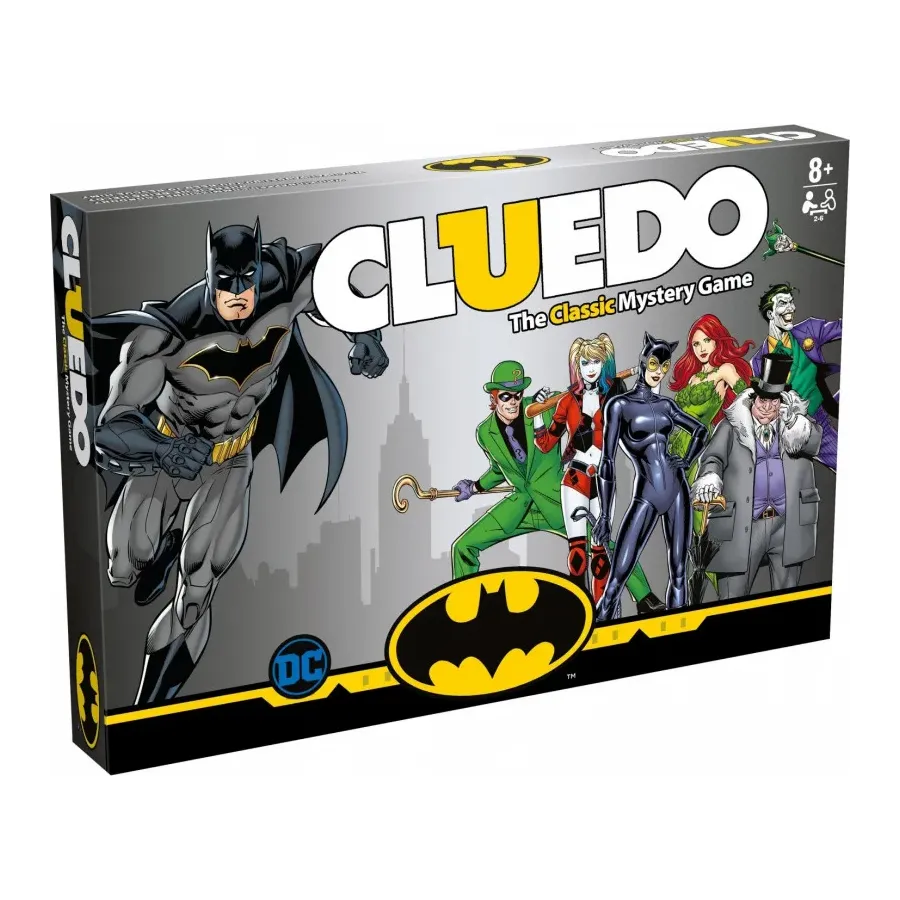 Gra Cluedo Batman