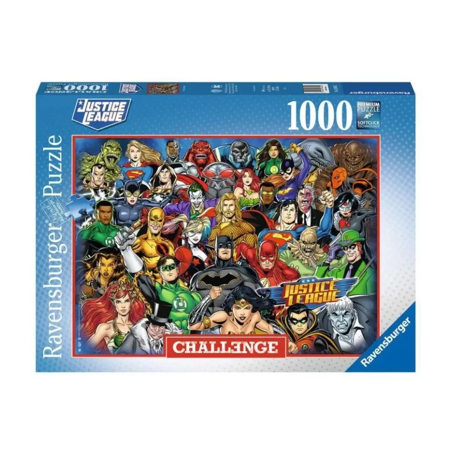 Puzzle 1000 elementów DC Comics