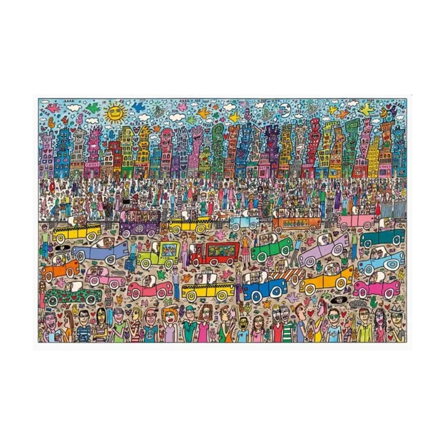 Puzzle 5000 elementów James Rizzi