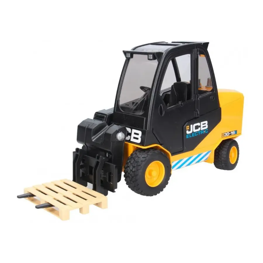 JCB Pojazd Wózek z ładowaczem teleskopowym i paleta