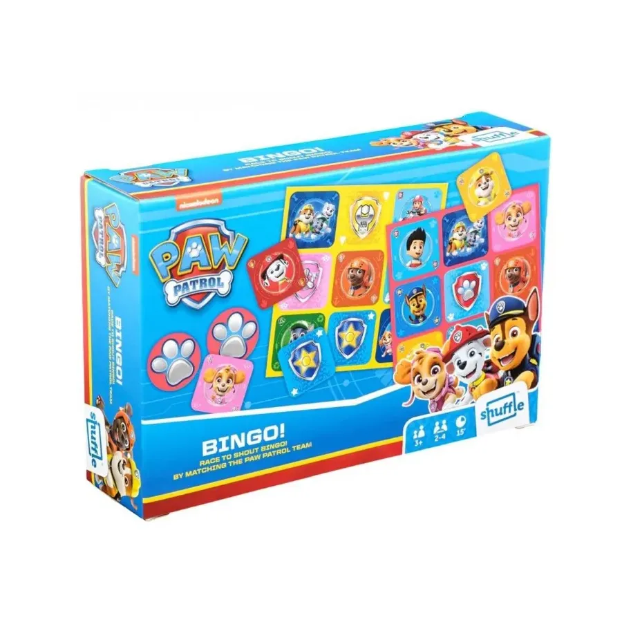 Gra Shuffle Bingo Psi Patrol (EU)