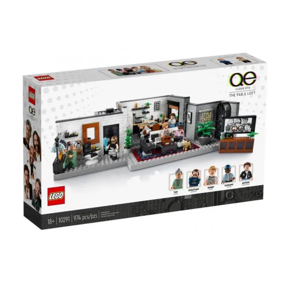 Klocki Creator Expert 1029 1 Queer Eye - Mieszkanie