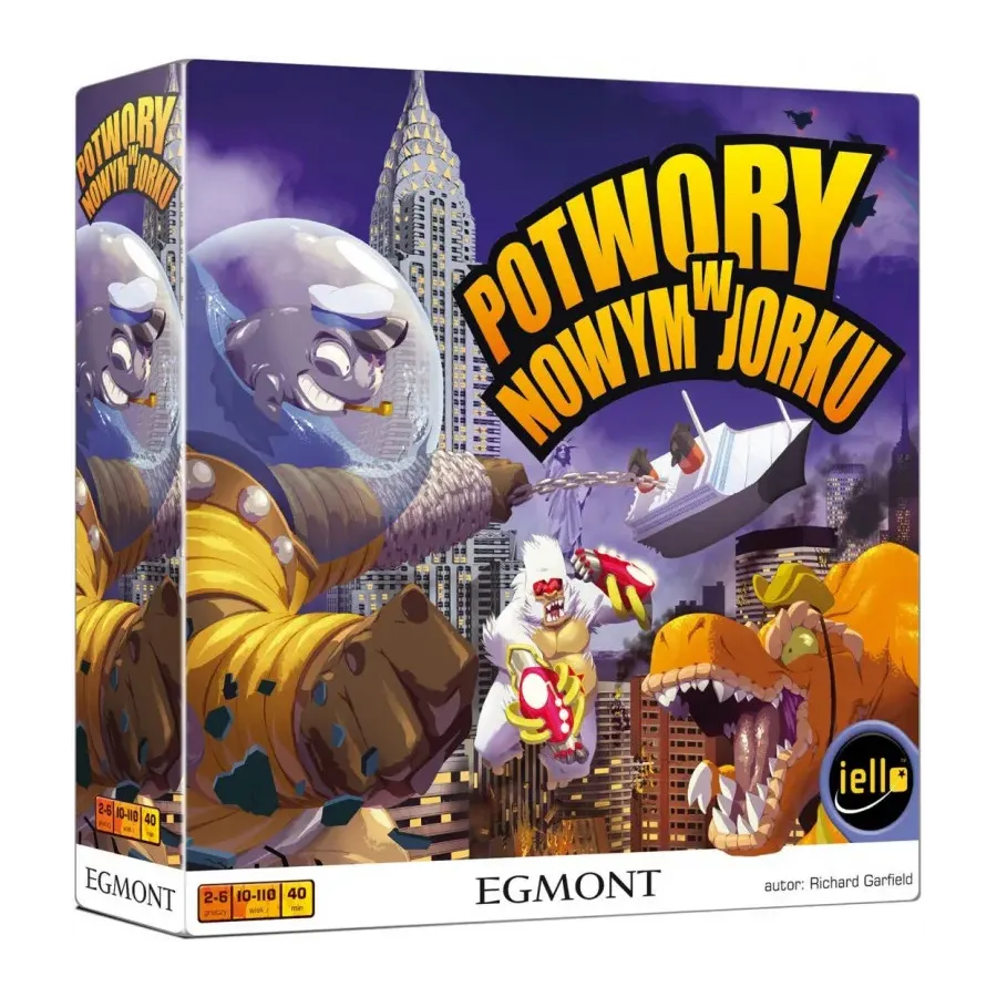 Gra Potwory w Nowym Jorku
