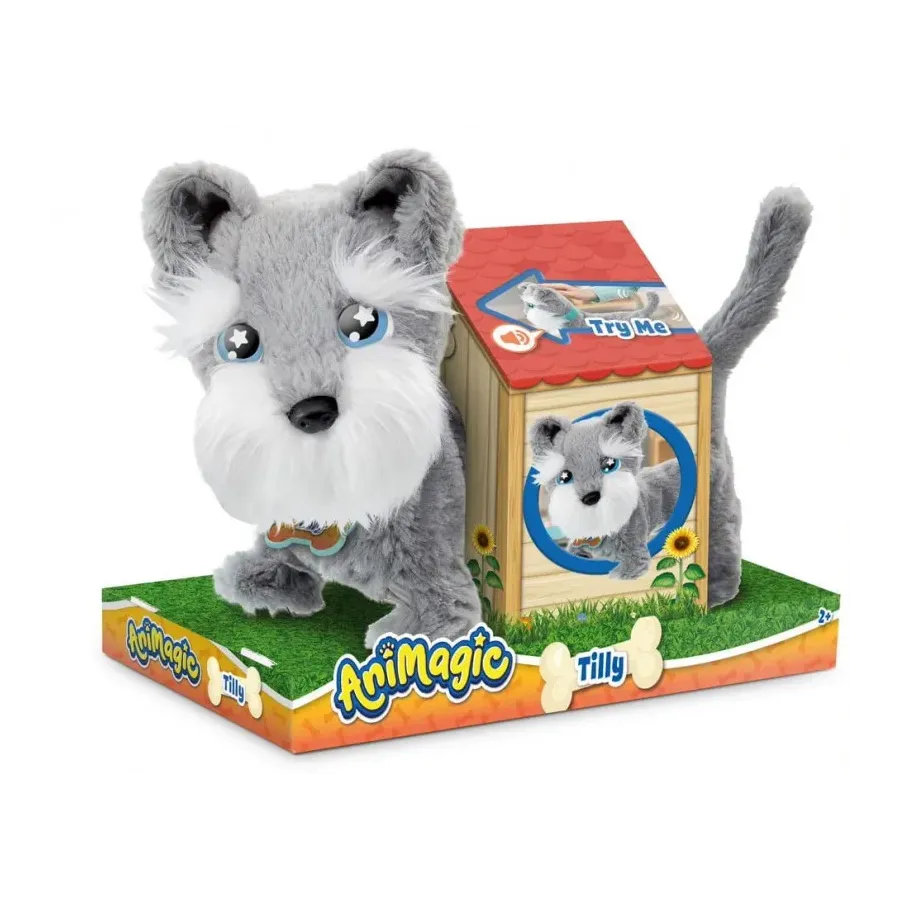 Maskotka interaktywna AniMagic Piesek Tilly