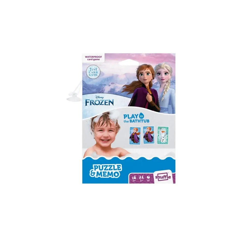 Gra Aqua Frozen Puzzle i Memo Kraina Lodu