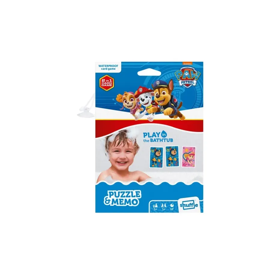 Gra Aqua Psi Patrol Puzzle i Memo