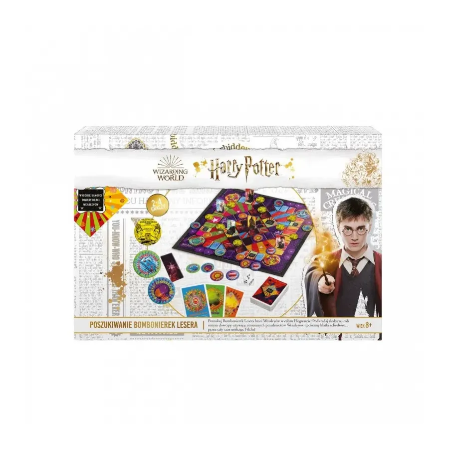 Gra Harry Potter Poszukiwanie Bombonierek Lesera