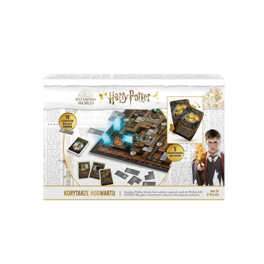 Gra Harry Potter Korytarze Hogwartu