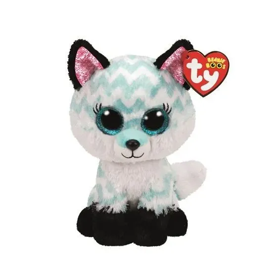 Maskotka Ty Lis wodno - zygzakowy Atlas 15 cm