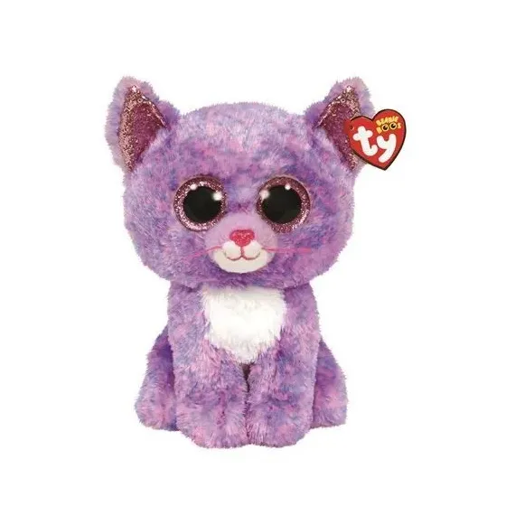 Maskotka Ty Kot lawendowy Cassidy 24 cm