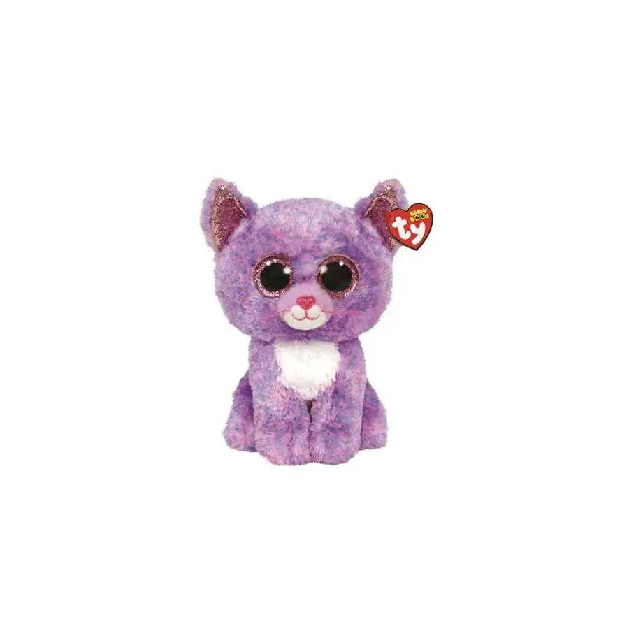 Maskotka Ty Kot lawendowy Cassidy 24 cm
