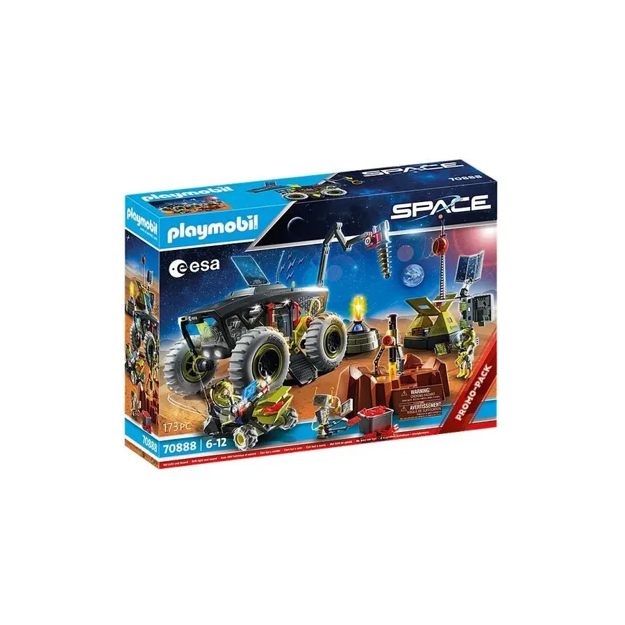 Zestaw figurek Space 70888 Ekspedycja na Marsa z pojazdami
