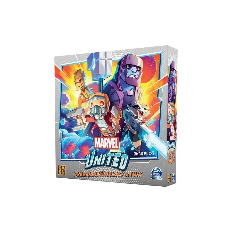 Gra Marvel United: Guardians of the Galaxy Remix (polska edycja)