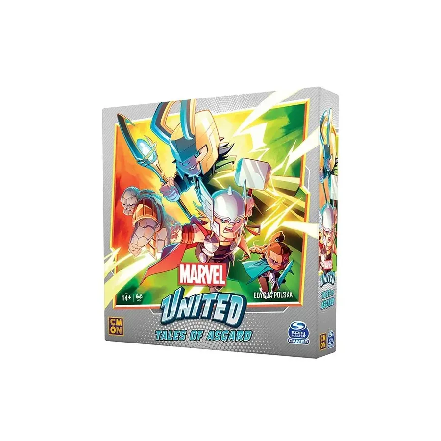Gra Marvel United: Tales of Asgard (polska edycja)