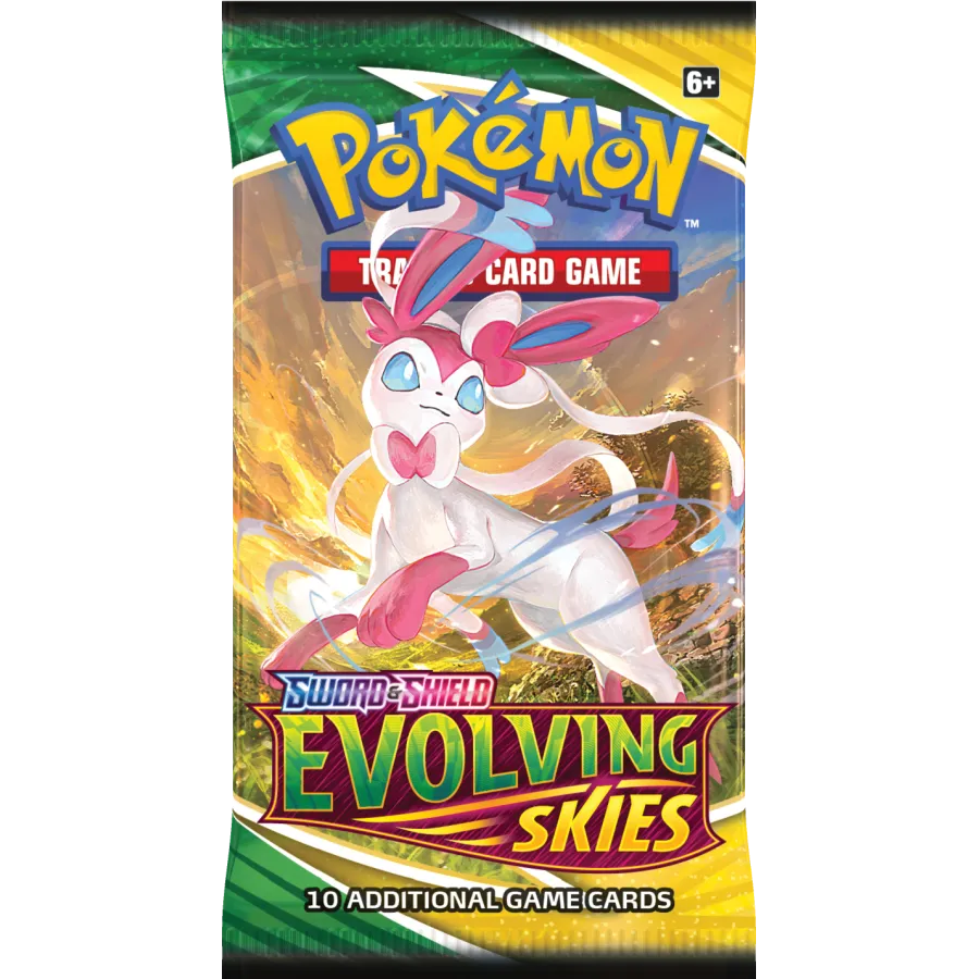 Pokémon TCG: Sword & Shield Evolving Skies Booster