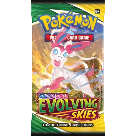 Pokémon TCG: Sword & Shield Evolving Skies Booster