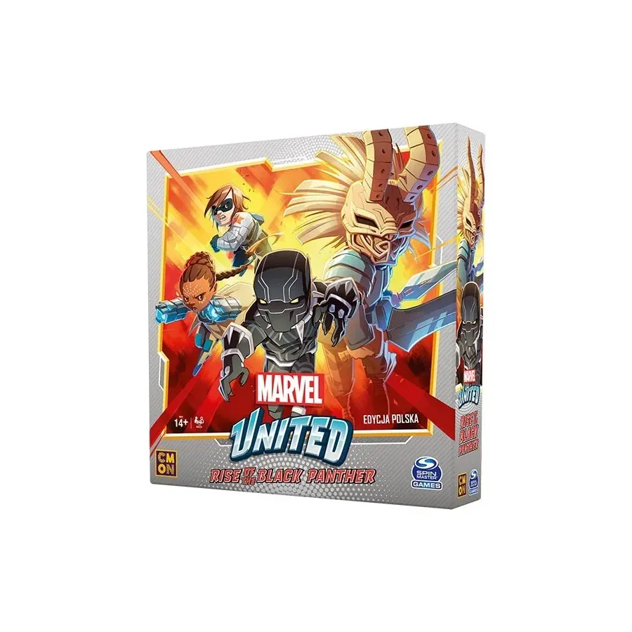 Gra Marvel United: Rise of the Black Panther (polska edycja)