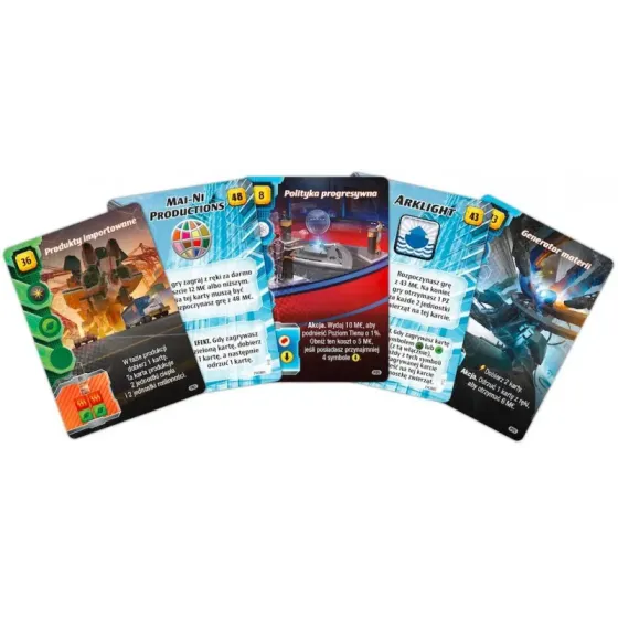 Gra Terraformacja Marsa: Ekspedycja Ares zestaw dodatkowy 1